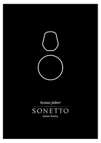 Notice Sonus Faber SONETTO CI Haut-parleur