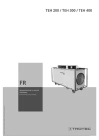 Notice TROTEC TEH 300 Chauffage