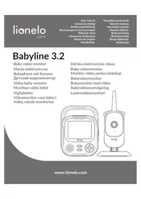Notice Lionelo BABYLINE 3.2 Moniteurs pour bébé