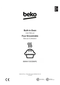 Notice BEKO BBIMA13302BMPE Four encastrable