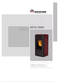 Notice EDILKAMIN MITO IDRO Caldaia
