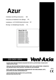 Vent-Axia Azur 100 - Ventilator