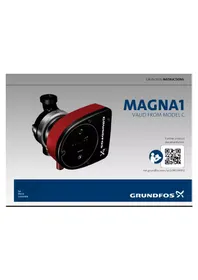 Notice Grundfos MAGNA1 Pompe à eau