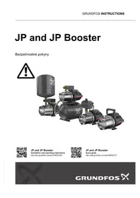 Notice Grundfos JP 5-48 Pompe à eau