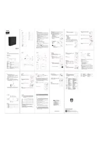 Notice PHILIPS AUT3038 Filtre à eau