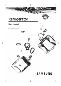 Notice SAMSUNG RT31CG5420S9 Congélateur