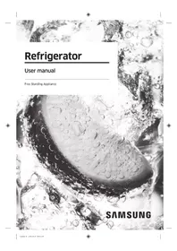 Notice SAMSUNG RT34K5512S8 Congélateur