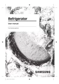 Notice SAMSUNG RT40K5512S8 Congélateur