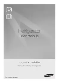 Notice SAMSUNG RT46H5321SP Congélateur