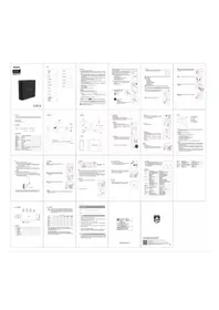 Notice PHILIPS AUT2037 Filtre à eau