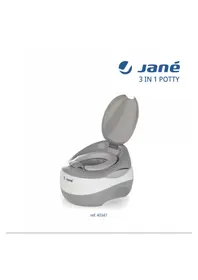Notice JANE 3-IN-1 POTTY Non catégorisé