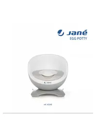 Notice JANE EGG POTTY Toilette