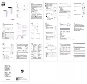 Notice PHILIPS AUT2009 Filtre à eau