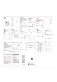 Notice PHILIPS AUT2011 Filtre à eau