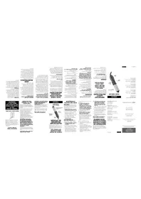 Notice Conair TS63XR Fer a boucler