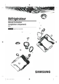 Notice SAMSUNG RR39C76C339 Congélateur