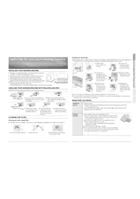 Notice SAMSUNG WF0702WKV Lave-linge