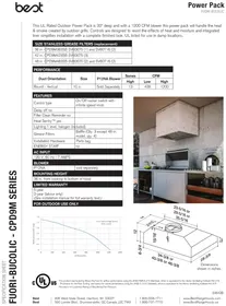 Notice BEST CPD9M483SB Hotte