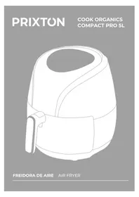 Notice Prixton COOK ORGANICS COMPACT PRO Friteuse