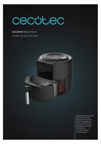 Notice CECOTEC CECOFRY RAIN PACK Friteuse