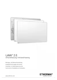 Notice Etherma LAVA 2.0 Chauffage