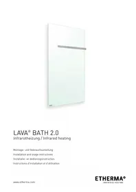 Notice Etherma LAVA BATH 2.0 Chauffage