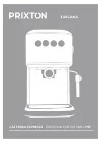 Notice Prixton TOSCANA Machine à café