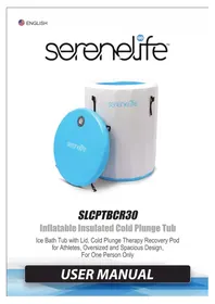 Notice SereneLife SLCPTBCR30 Baignoire
