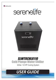 Notice SereneLife SLWTRCHLR110 Ventirad pour processeur