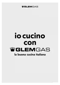 Notice Glem Gas GRF2103WH Réfrigérateur