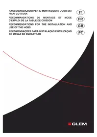 Notice Glem Gas GV635HBK Non catégorisé
