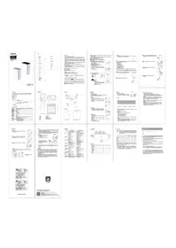 Notice PHILIPS AUT2010 Filtre à eau