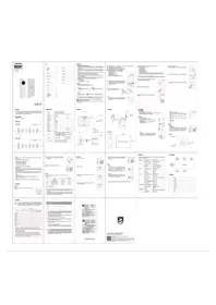 Notice PHILIPS AUT3045 Filtre à eau