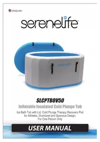 Notice SereneLife SLCPTBOV50 Non catégorisé
