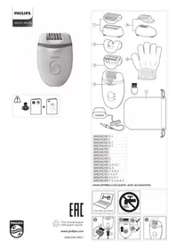 Notice PHILIPS SATINELLE ESSENTIAL BRP531 Epilateur