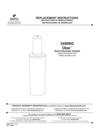 Notice Safco 3489NC Chaise