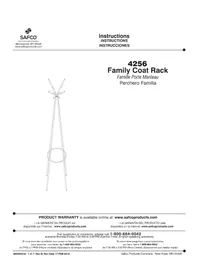 Notice Safco 4256 Non catégorisé