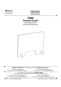 Notice Safco 7500 Non catégorisé