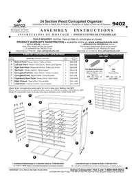 Notice Safco 9402 Non catégorisé