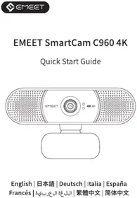 Notice eMeet SMARTCAM C960 4K Webcam