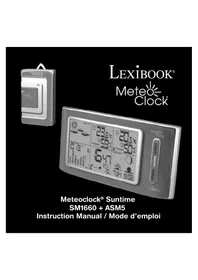 MeteoClock SM1660 LEXIBOOK