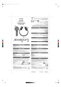 Notice LEXIBOOK HP023 Casque audio