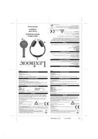 Notice LEXIBOOK HP010015 Casque audio