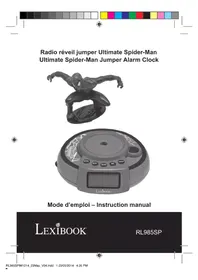 Ultimate Spider-Man Jumper RL985SP LEXIBOOK