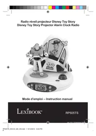 Disney Toy Story RP505TS LEXIBOOK