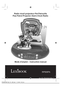 Paw Patrol RP500PA LEXIBOOK