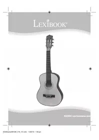 Notice LEXIBOOK K2000SW Instrument de musique