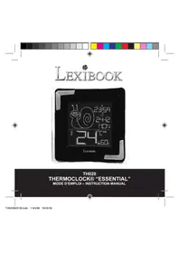 ThermoClock Essential TH020 LEXIBOOK