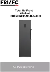 Notice Frilec BREMEN295-NF-H-040DDI Congélateur