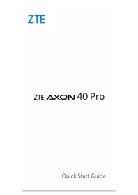 Axon 40 Pro ZTE